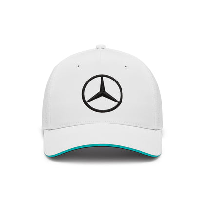 Mercedes AMG Petronas F1 Team Baseball Hat White