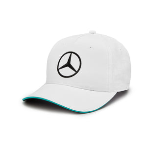 Mercedes AMG Petronas F1 2024 Team Baseball Hat White