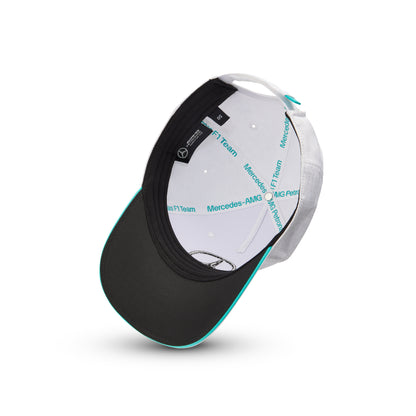 Mercedes AMG Petronas F1 Team Baseball Hat White