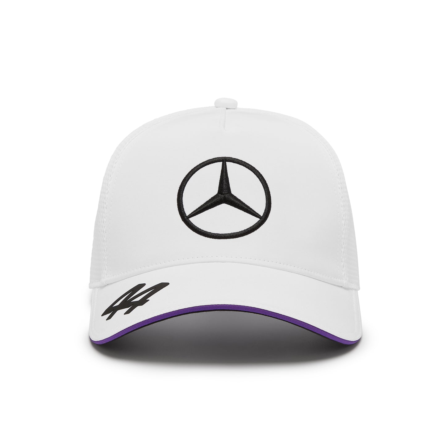Mercedes AMG Petronas F1 Lewis Hamilton Baseball Hat White