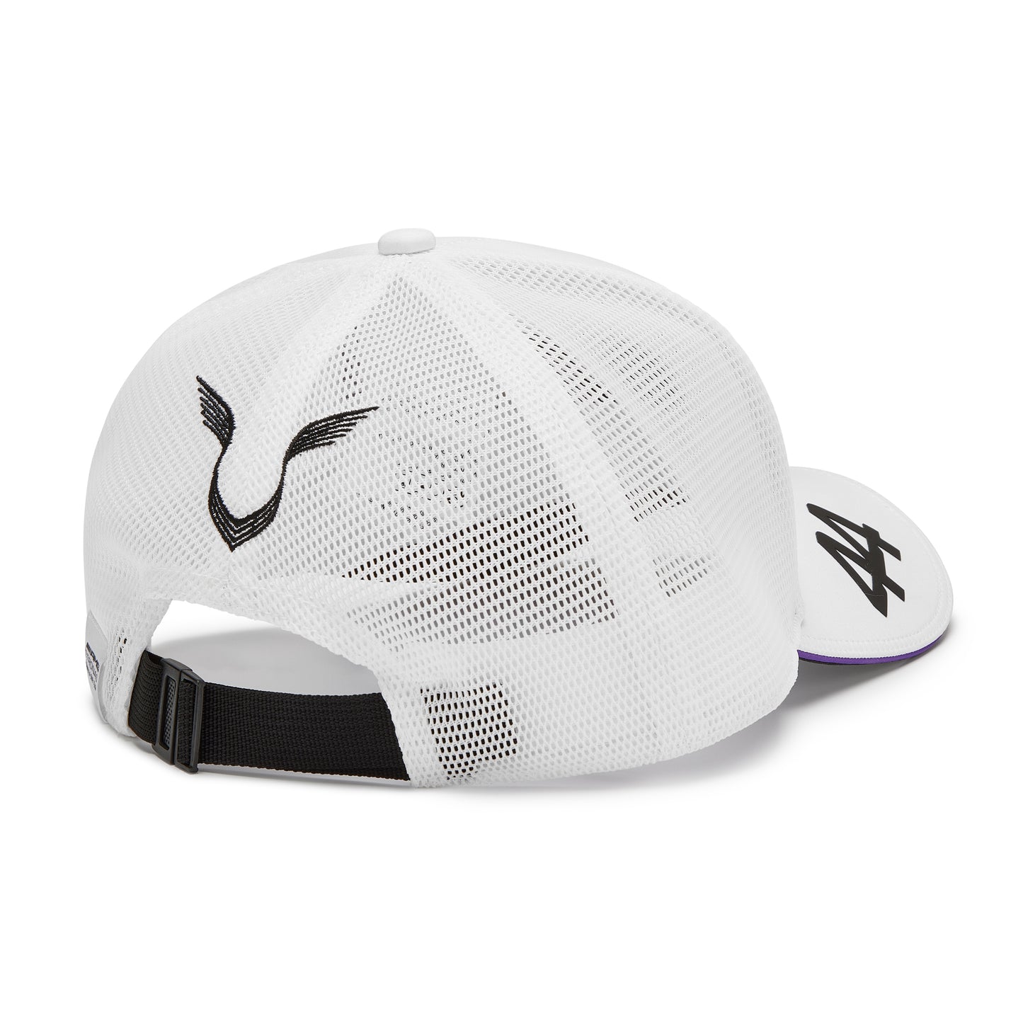 Mercedes AMG Petronas F1 Lewis Hamilton Baseball Hat White
