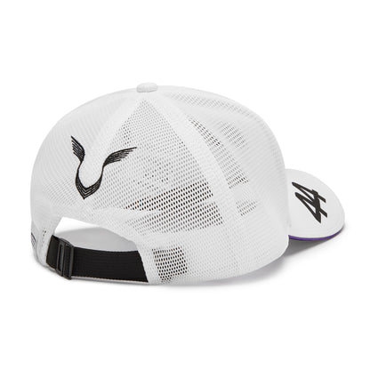 Mercedes AMG Petronas F1 Lewis Hamilton Baseball Hat White