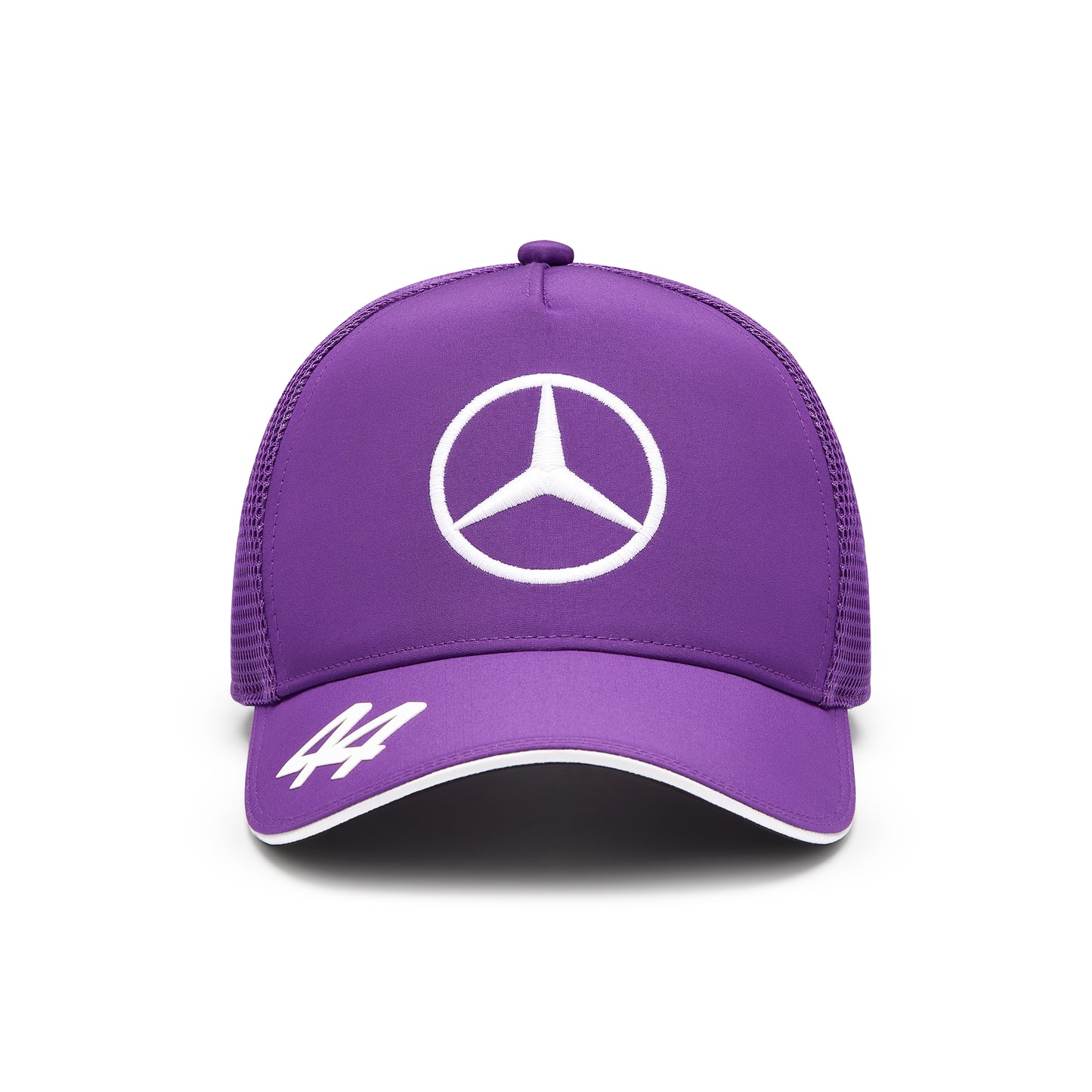 Mercedes AMG Petronas F1 Lewis Hamilton Baseball Hat Purple