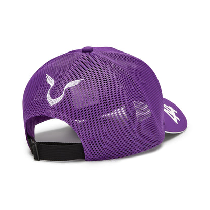 Mercedes AMG Petronas F1 Lewis Hamilton Baseball Hat Purple