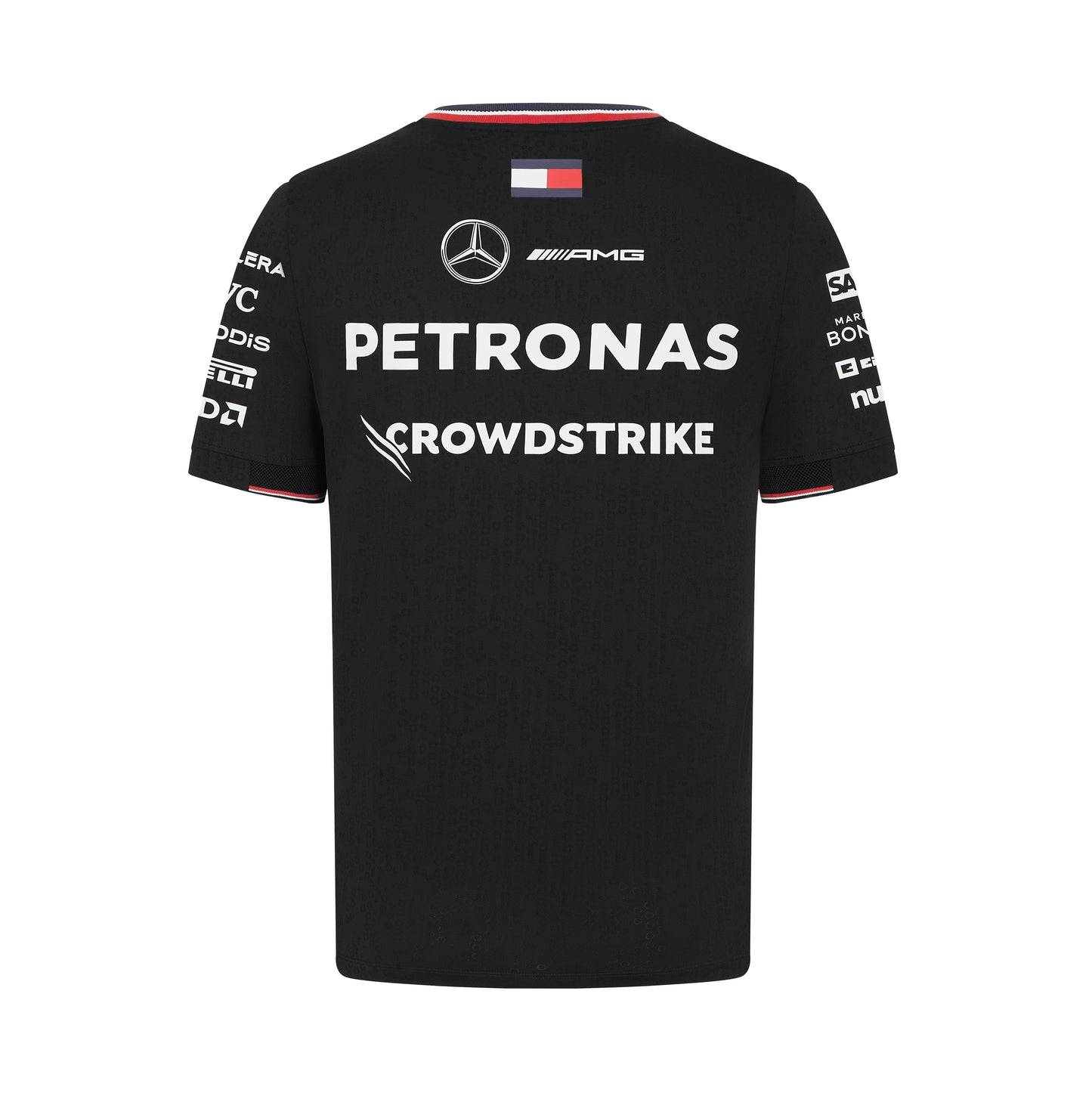 Mercedes AMG Petronas F1 Men's Team Driver T-Shirt Black