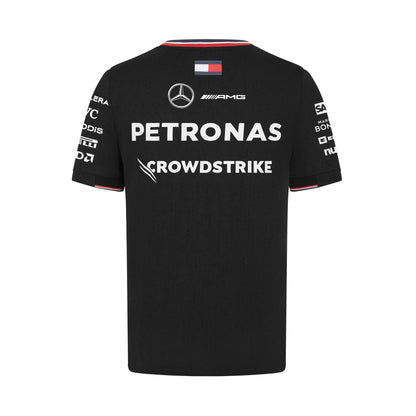 Mercedes AMG Petronas F1 Men's Team Driver T-Shirt Black