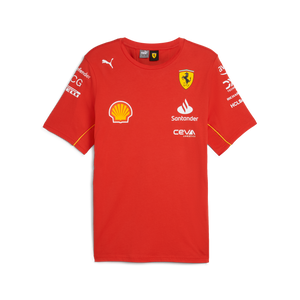 Scuderia Ferrari F1 Men's 2024 Team T-Shirt Red