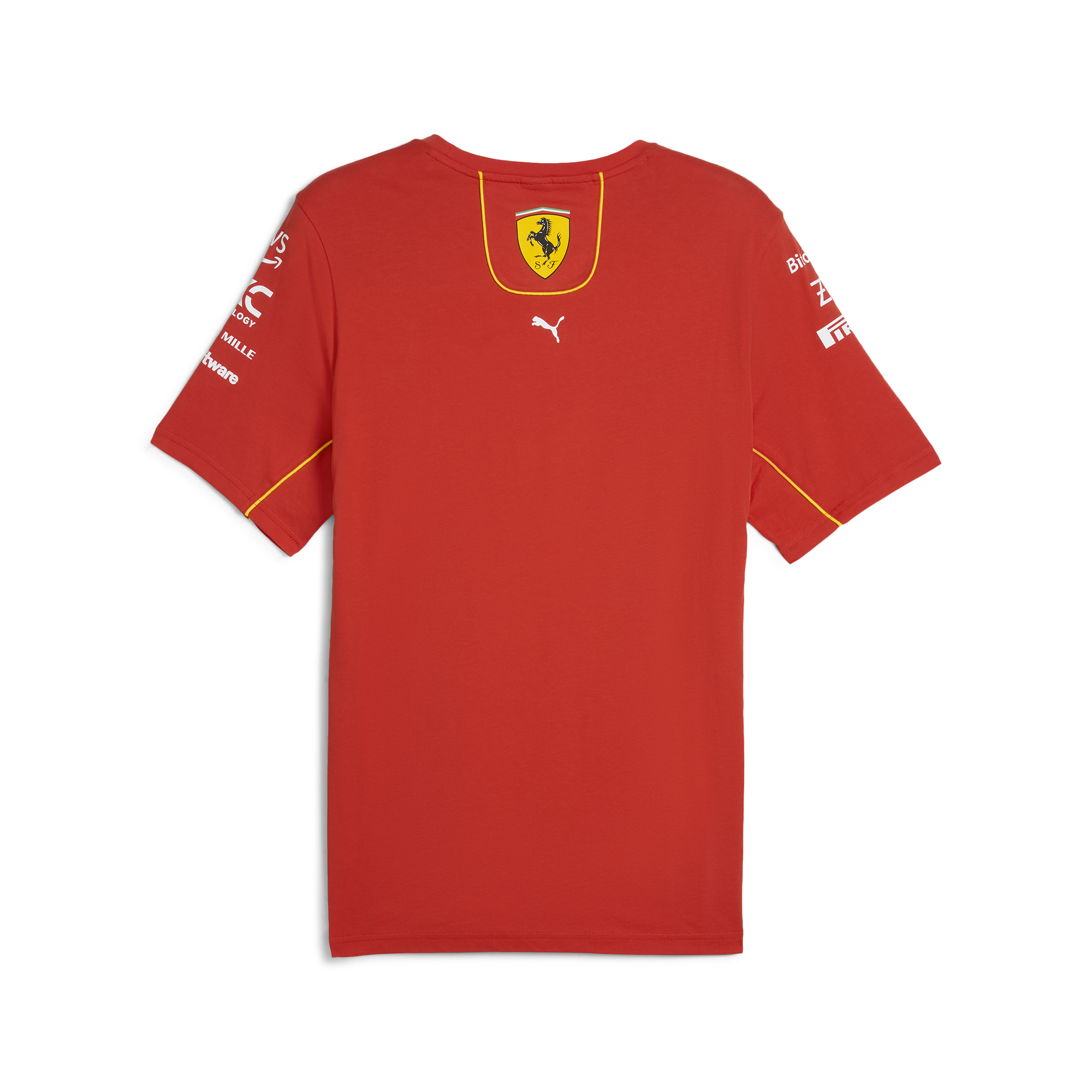 Scuderia Ferrari F1 Men's 2024 Team T-Shirt Red