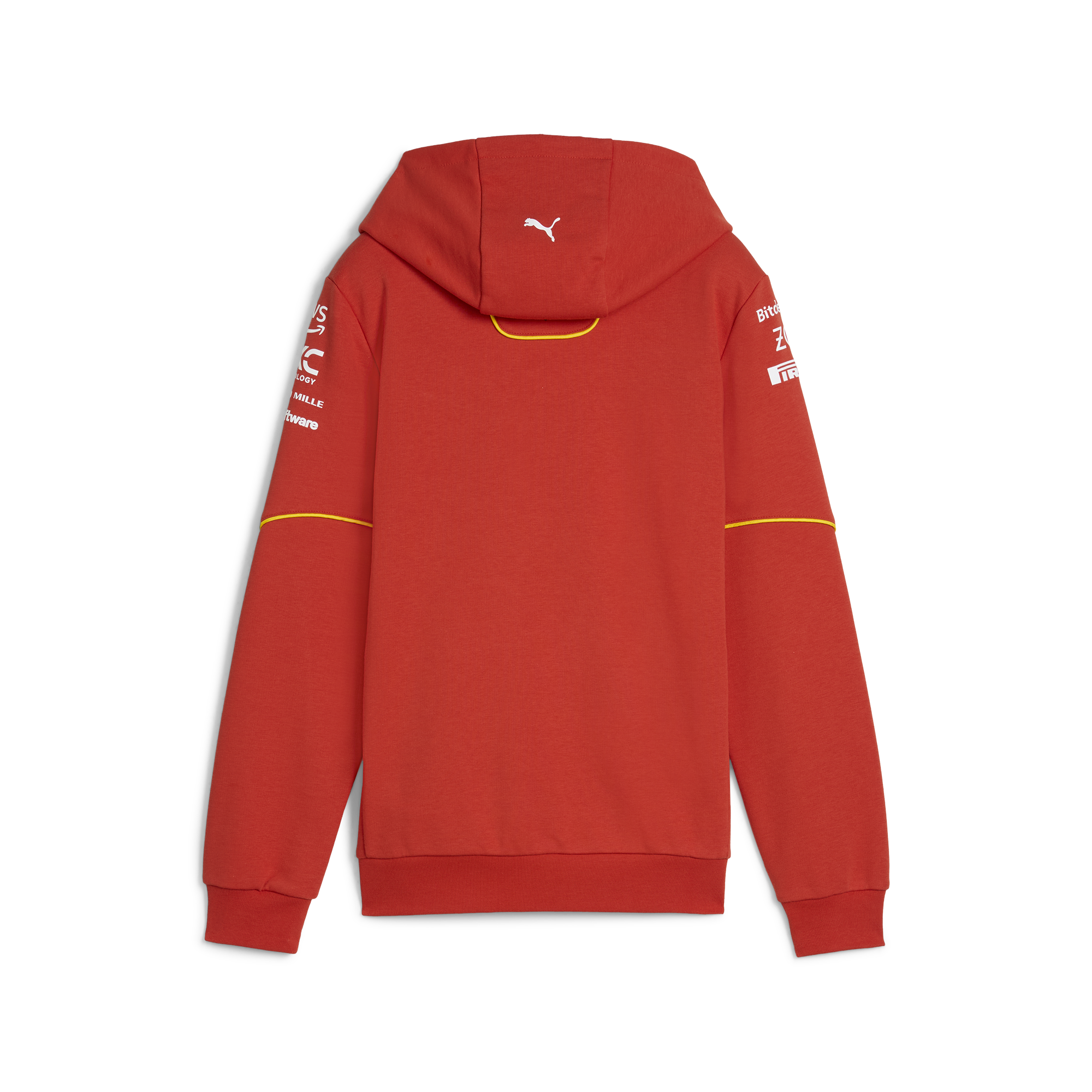 Scuderia Ferrari F1 Men's 2024 Team Hooded Sweatshirt Red