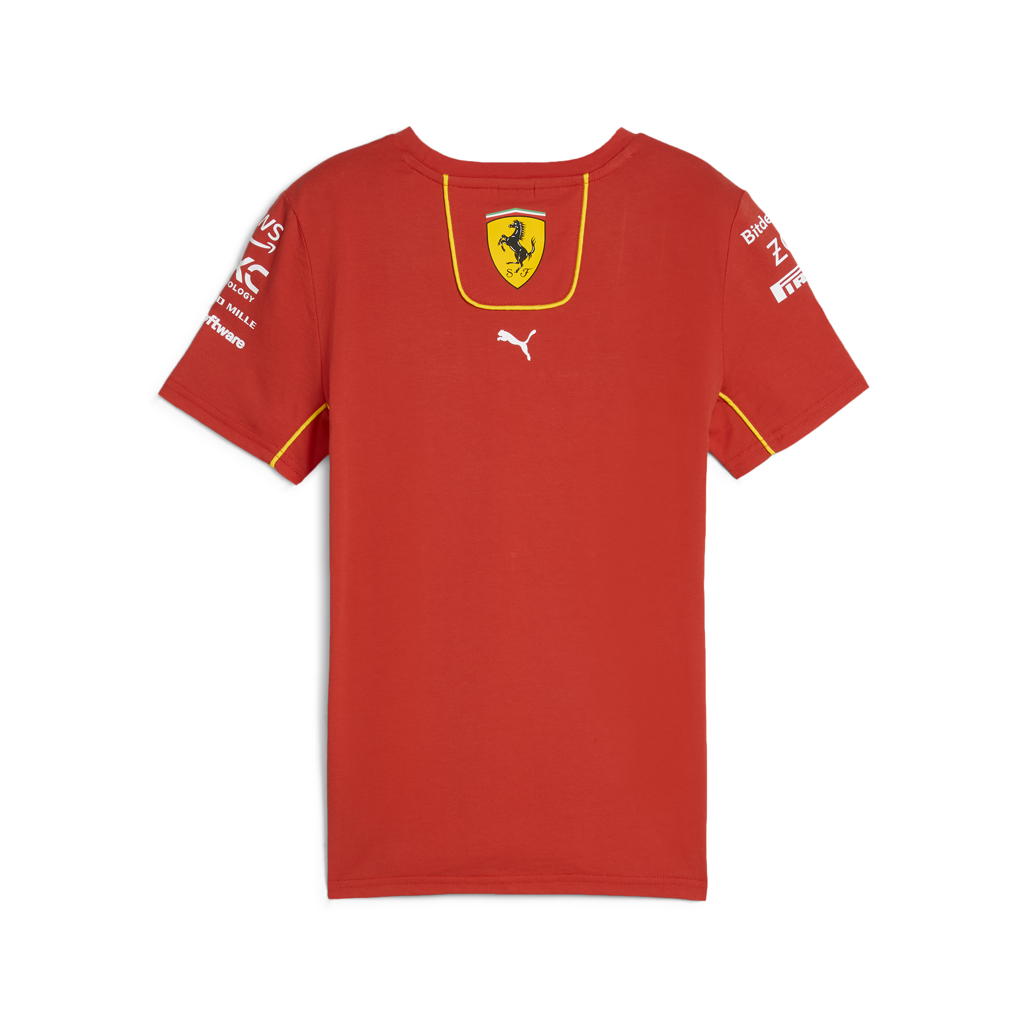 Scuderia Ferrari F1 Kid's 2024 Team T-Shirt Red