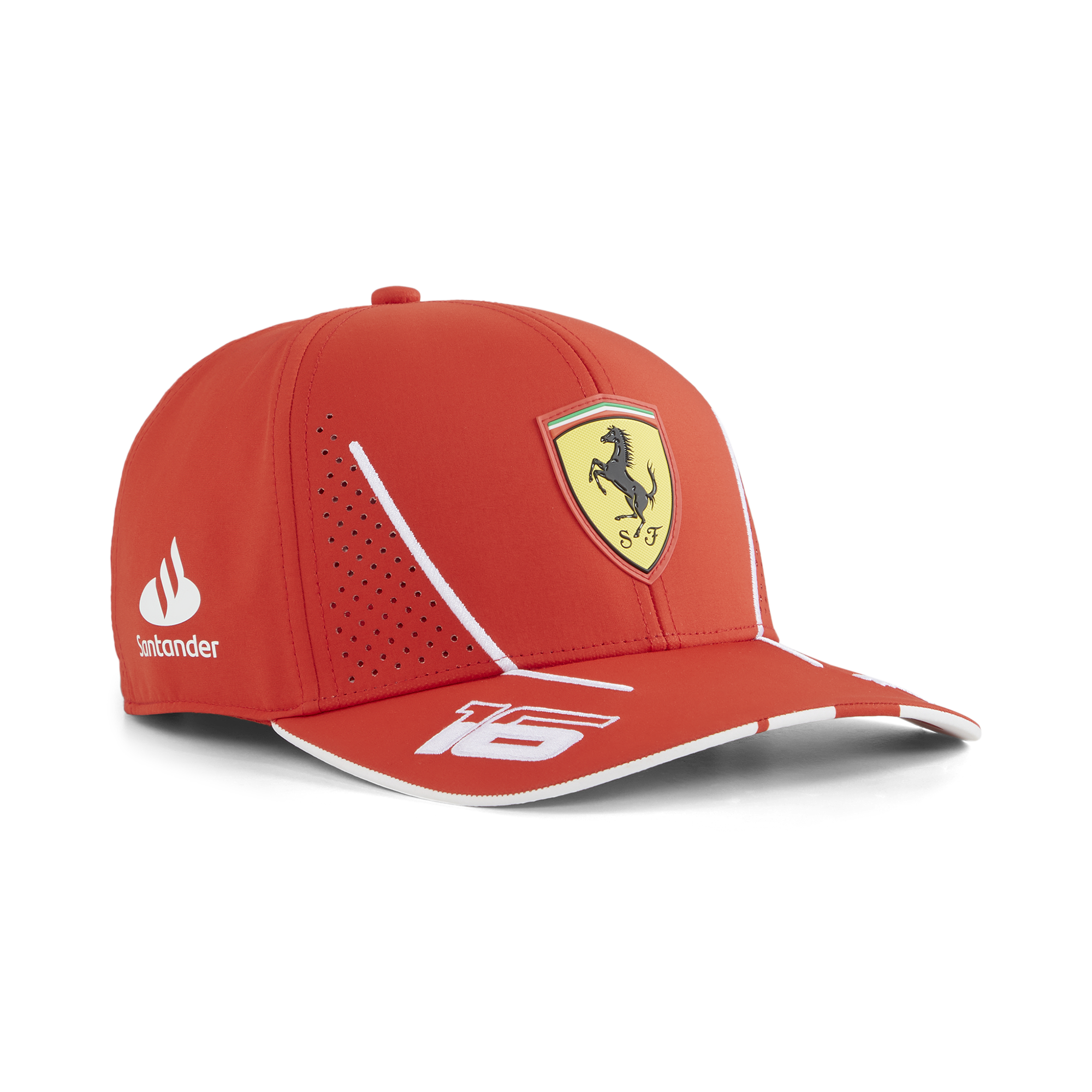 Scuderia Ferrari F1 2024 Charles Leclerc Driver Hat Red