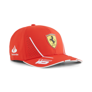 Scuderia Ferrari F1 2024 Charles Leclerc Driver Hat Red