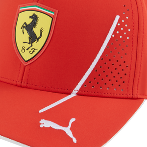 Scuderia Ferrari F1 2024 Charles Leclerc Driver Hat Red