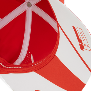 Scuderia Ferrari F1 2024 Charles Leclerc Driver Hat Red