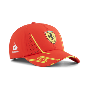 Scuderia Ferrari F1 2024 Carlos Sainz Driver Hat Red