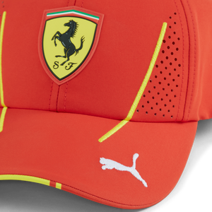 Scuderia Ferrari F1 2024 Carlos Sainz Driver Hat Red