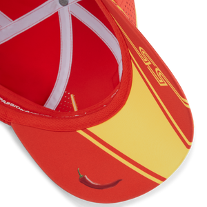 Scuderia Ferrari F1 2024 Carlos Sainz Driver Hat Red