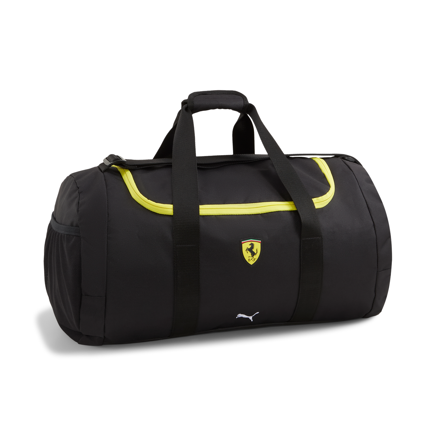 Scuderia Ferrari F1 Team Duffle Bag Black
