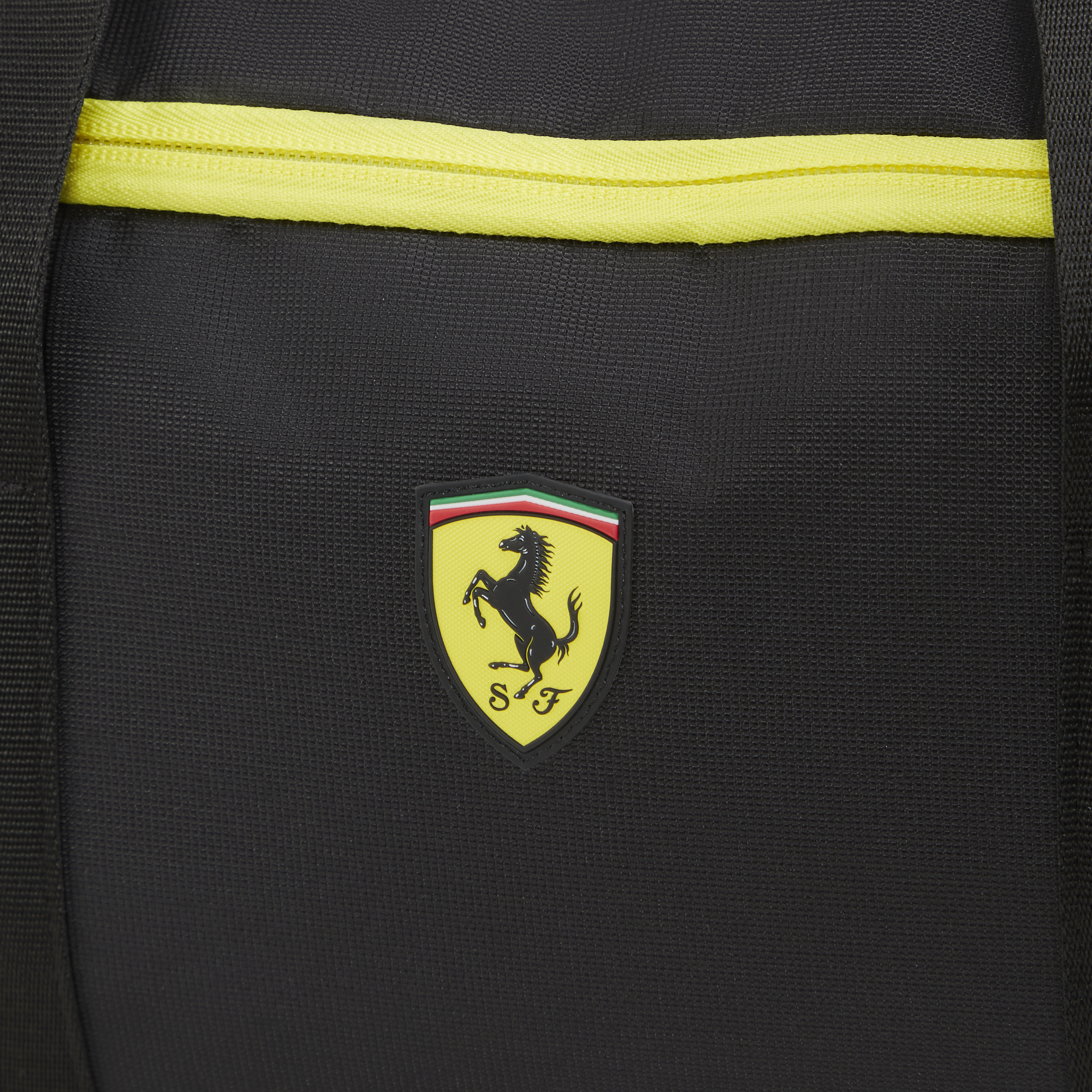 Scuderia Ferrari F1 2024 Team Duffle Bag Black