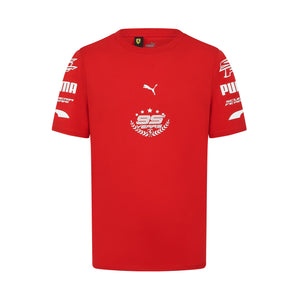 Scuderia Ferrari F1 Men's "95 Years" T-Shirt Red