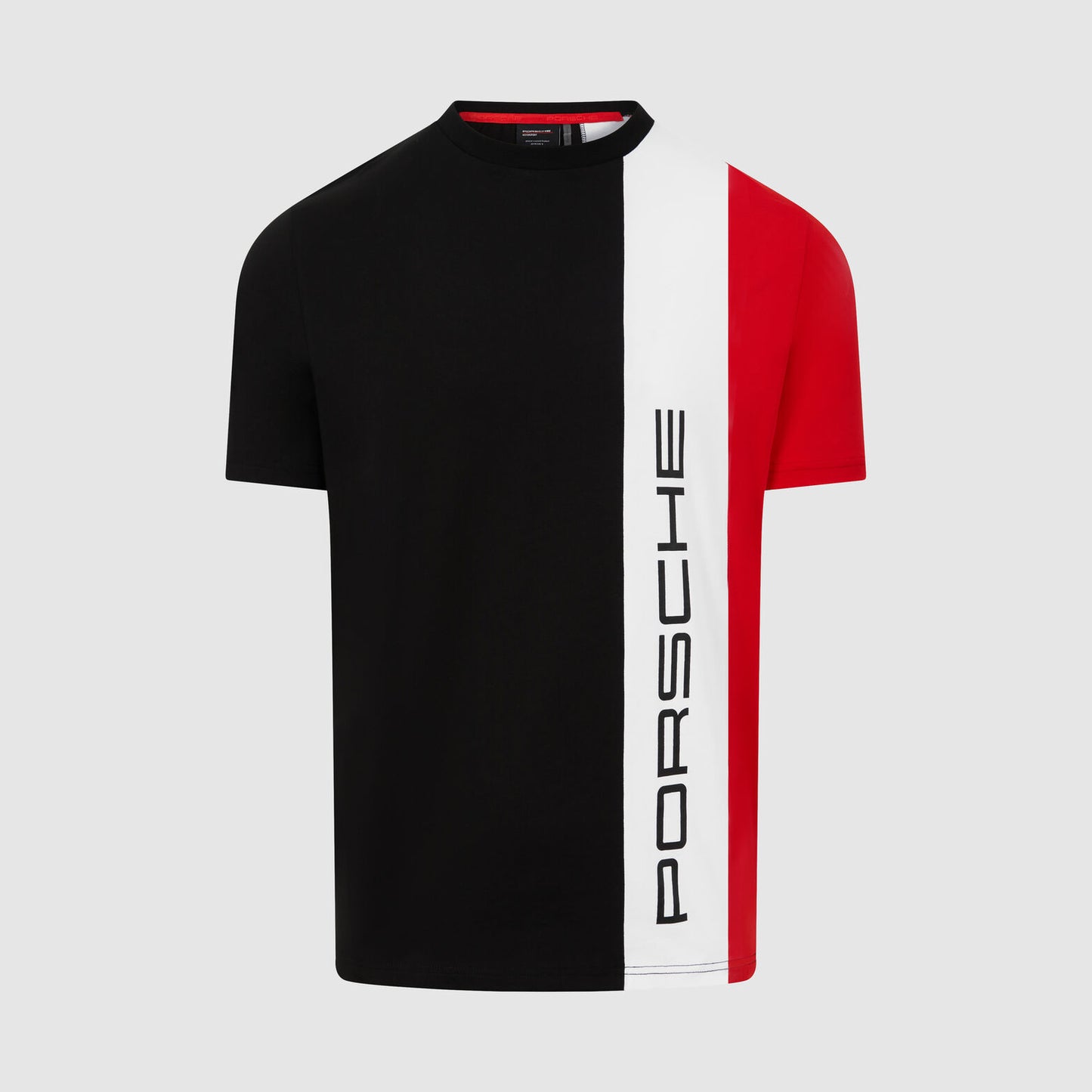 Porsche Motorsport Stripe T-Shirt Black