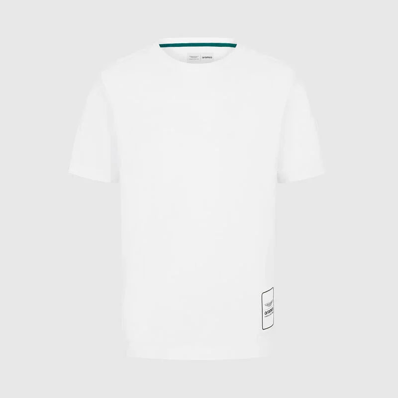 Aston Martin F1 Lifestyle Logo T-Shirt White