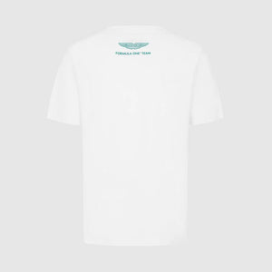 Aston Martin F1 Lifestyle Logo T-Shirt White