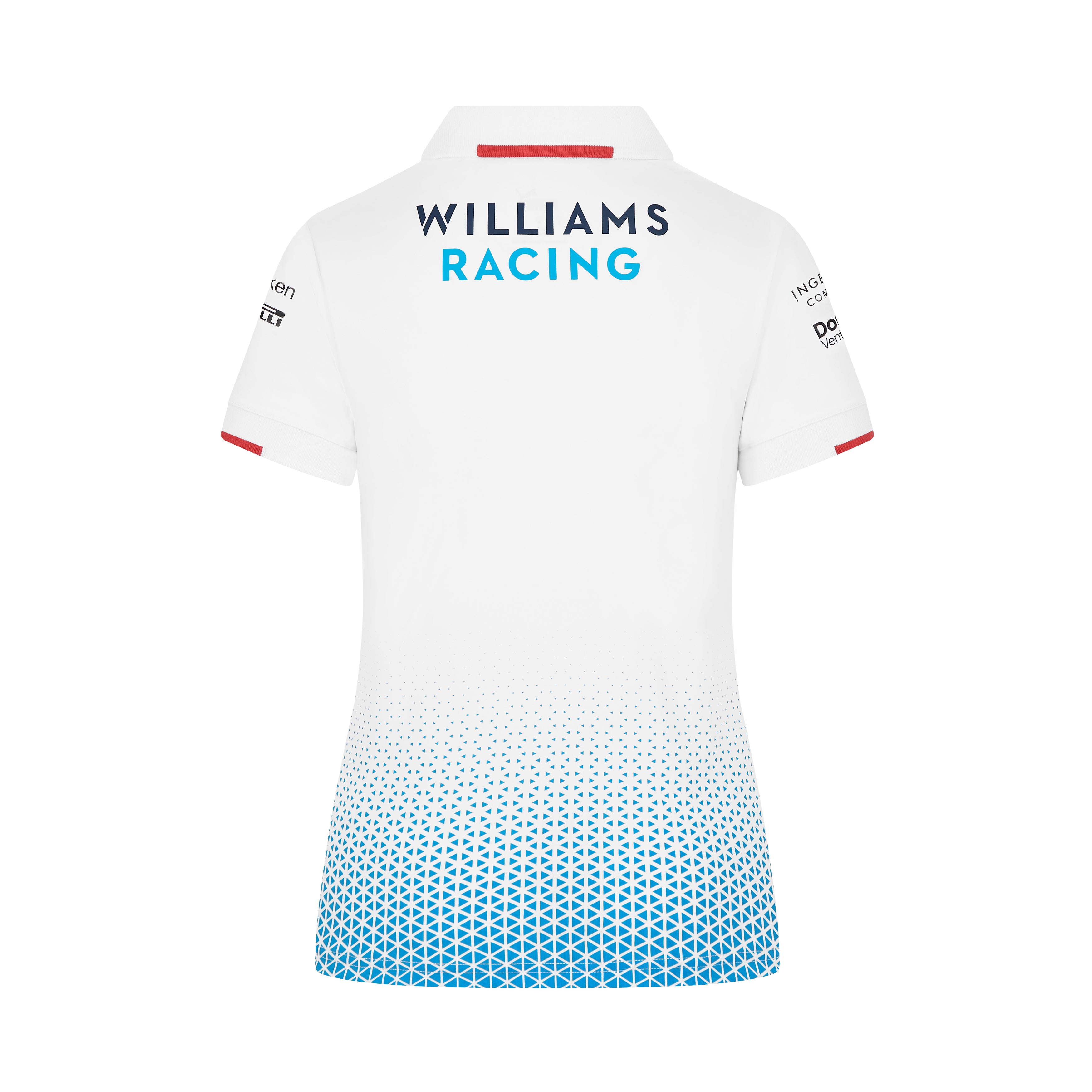 Williams Racing 2024 Women's Team Polo Shirt White