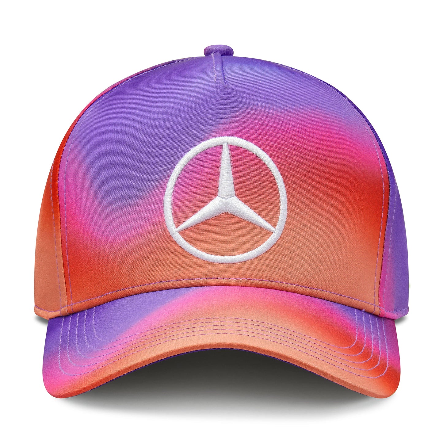 Mercedes Benz F1 Special Edition Lewis Hamilton USA Austin GP Hat Multi
