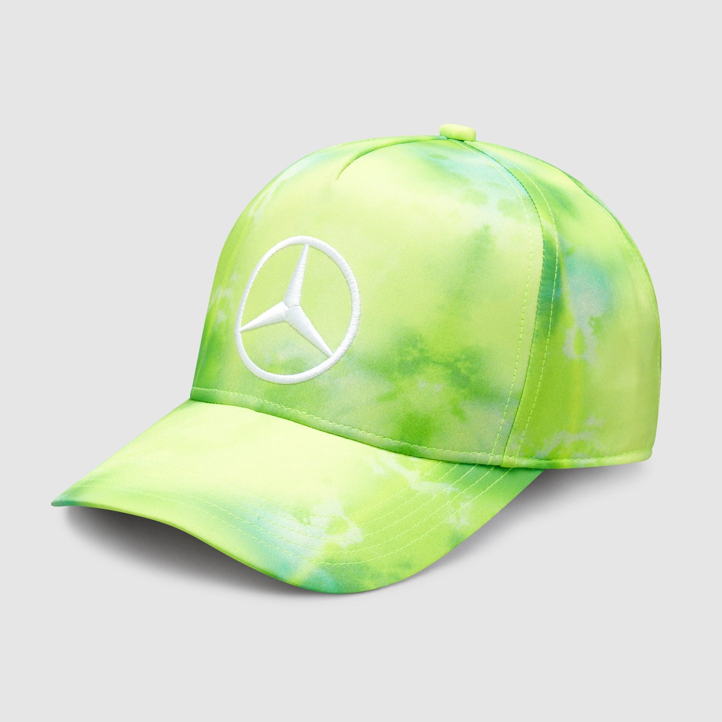 Mercedes AMG F1 Lewis Hamilton Special Edition Brazil GP Hat Green