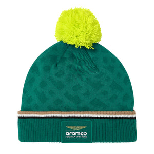 Aston Martin F1 2024 Team Beanie Hat Green