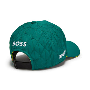 Aston Martin F1 2024 Team Hat Green