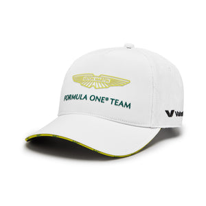 Aston Martin F1 2024 Team Hat White