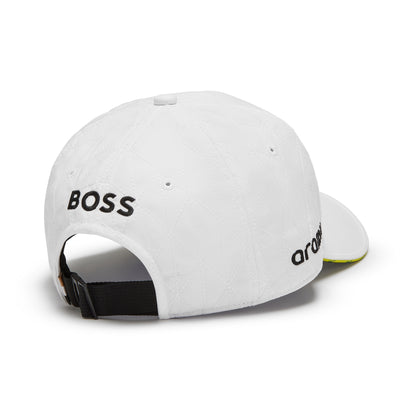 Aston Martin F1 Team Hat White