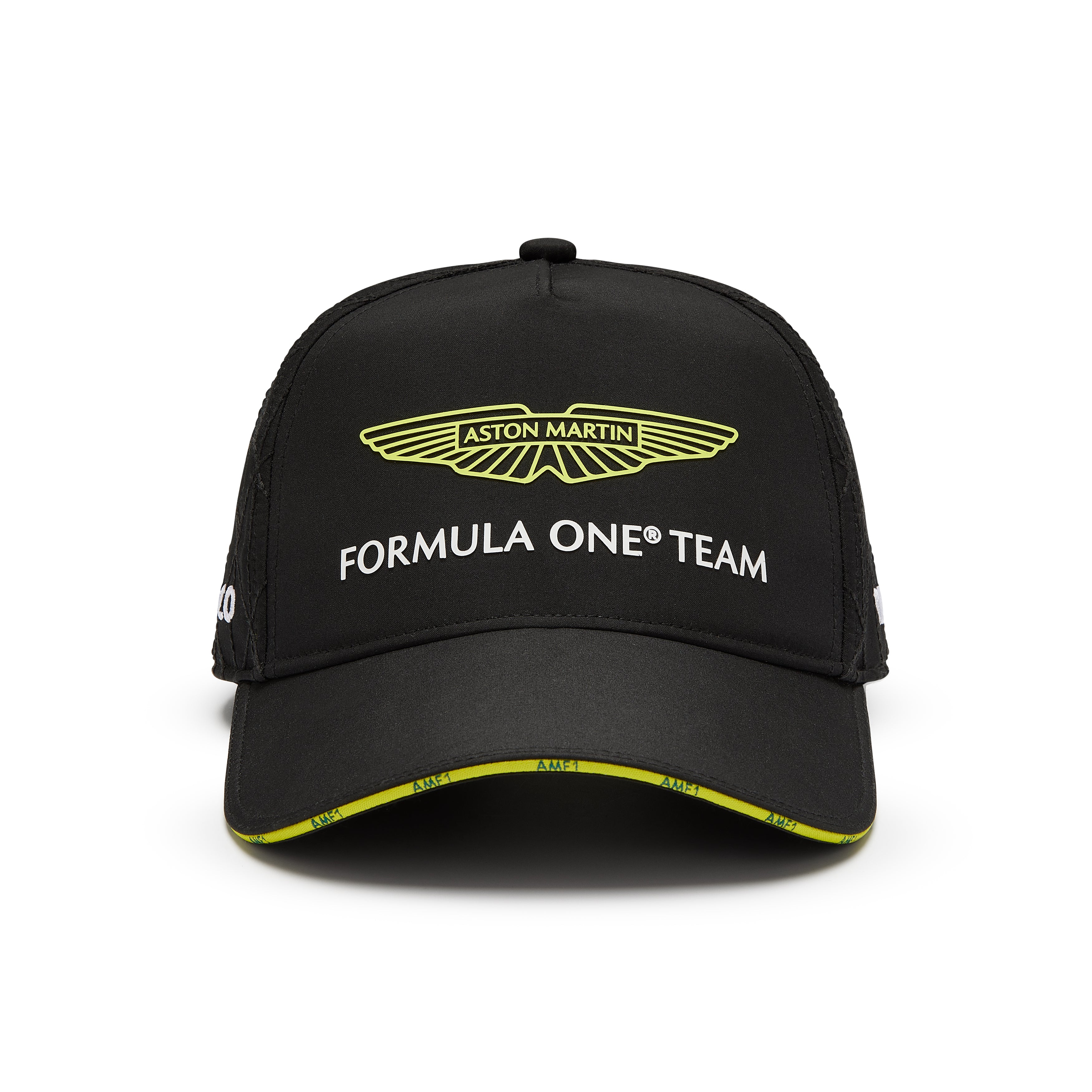 Aston Martin F1 2024 Team Hat Black