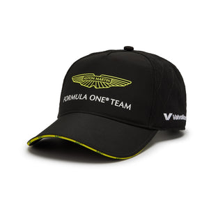 Aston Martin F1 2024 Team Hat Black
