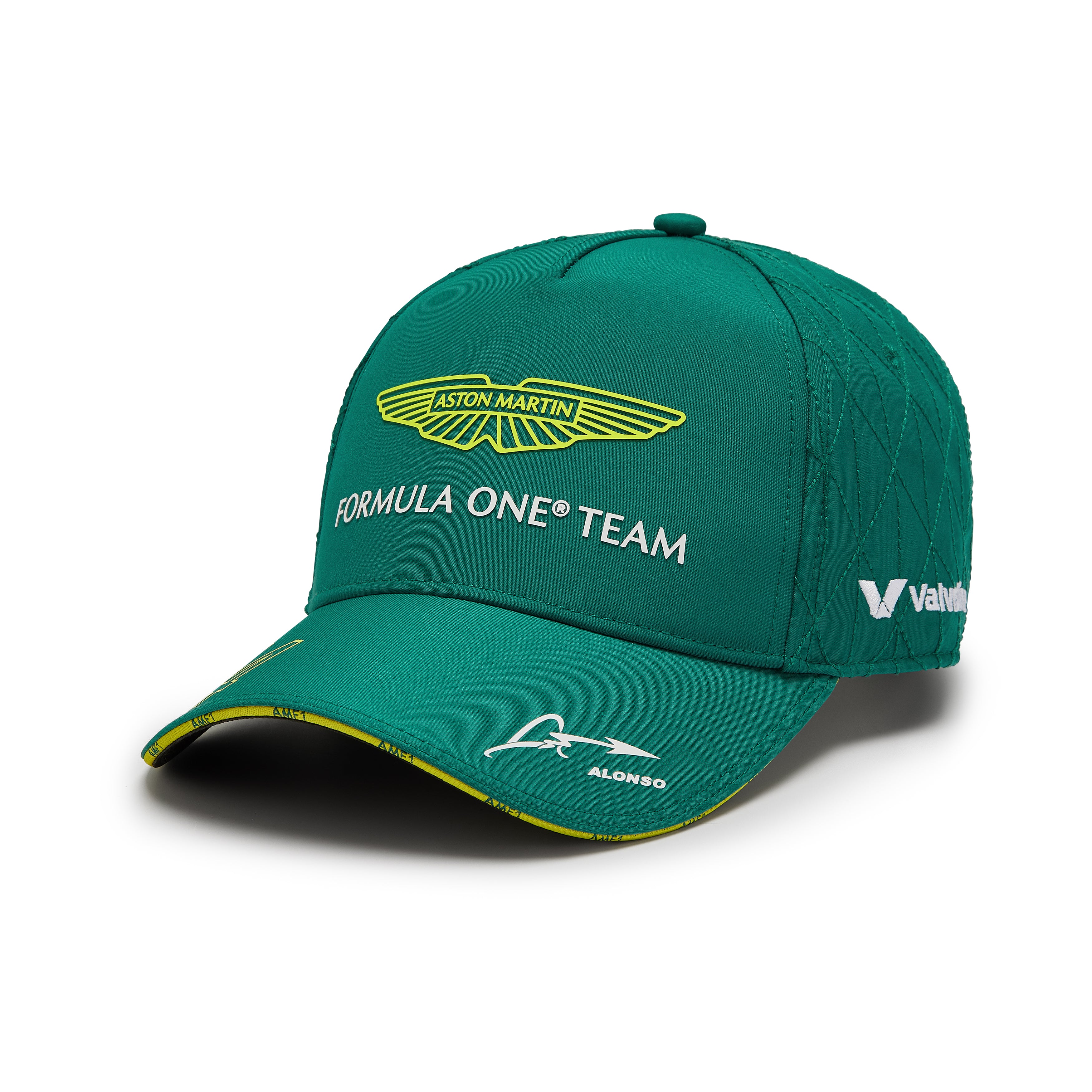 Aston Martin F1 2024 KIDS Team Fernando Alonso Driver Hat Green