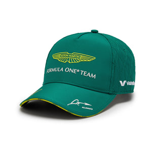 Aston Martin F1 2024 KIDS Team Fernando Alonso Driver Hat Green
