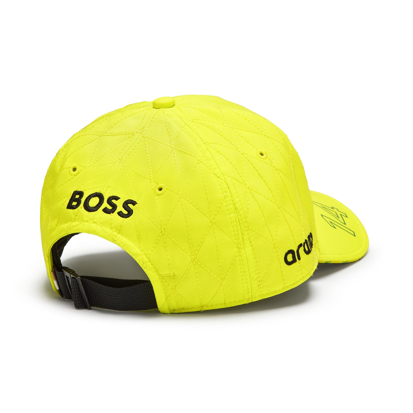Aston Martin F1 Team Fernando Alonso Driver Hat Lime Green