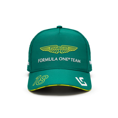 Aston Martin F1 Team Lance Stroll Driver Hat Green