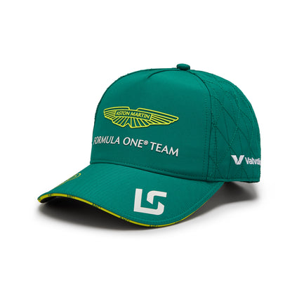 Aston Martin F1 Team Lance Stroll Driver Hat Green