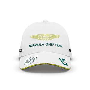 Aston Martin F1 2024 Team Lance Stroll Driver Hat White