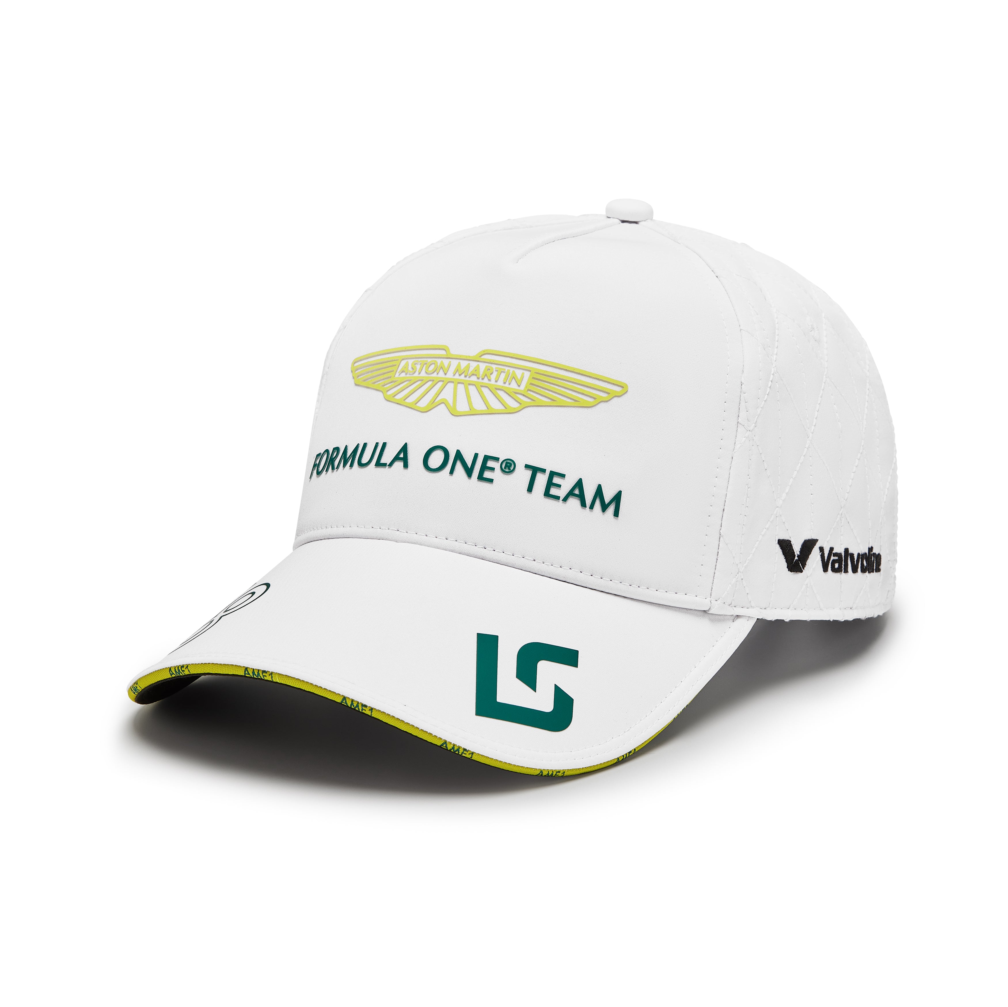 Aston Martin F1 2024 Team Lance Stroll Driver Hat White