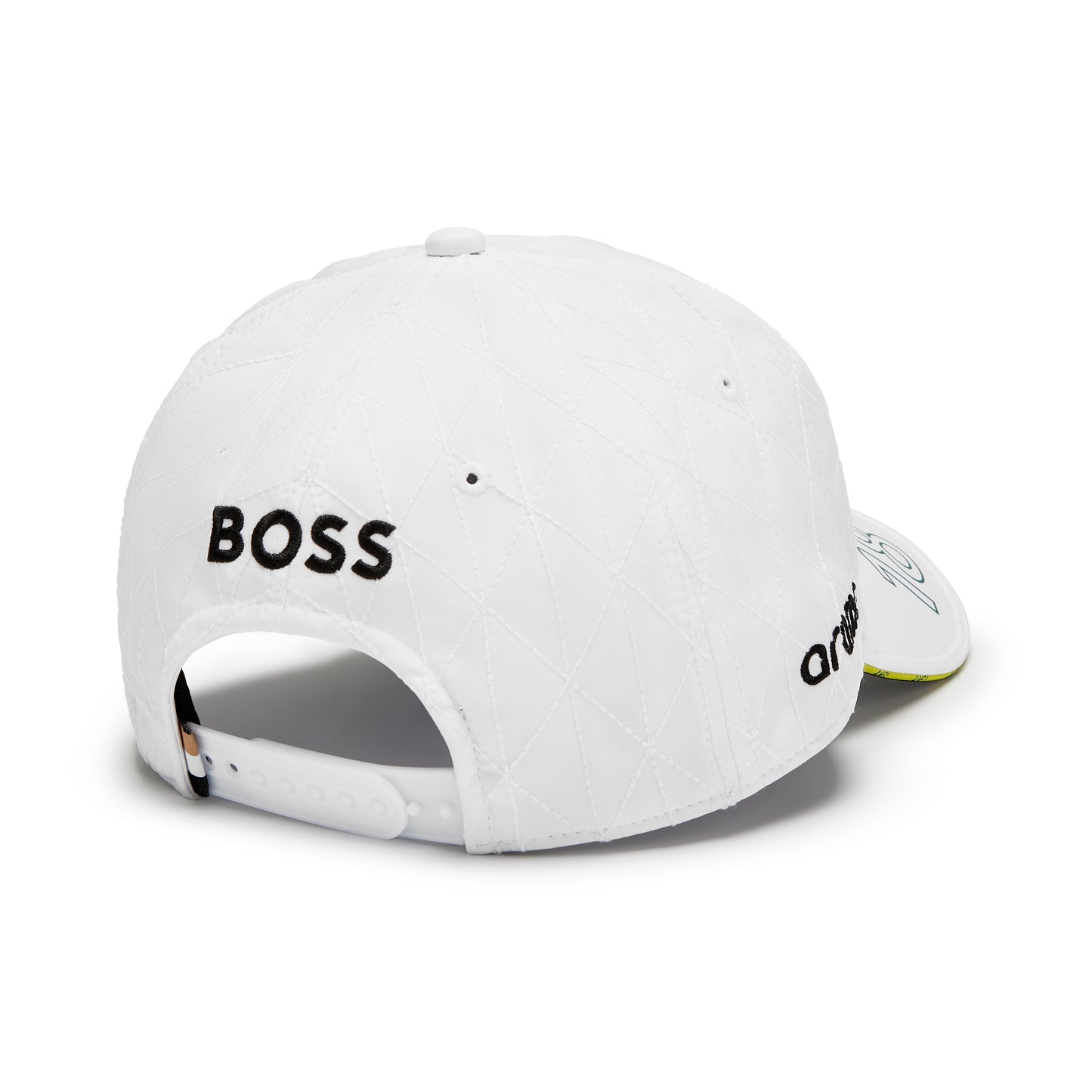 Aston Martin F1 Team Lance Stroll Driver Hat White