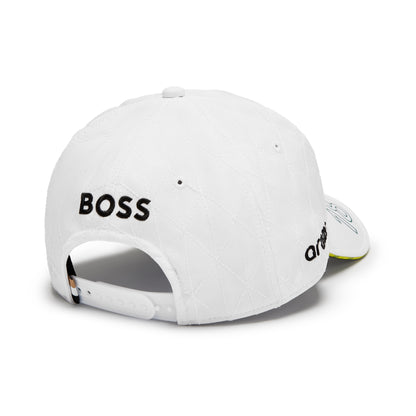 Aston Martin F1 Team Lance Stroll Driver Hat White