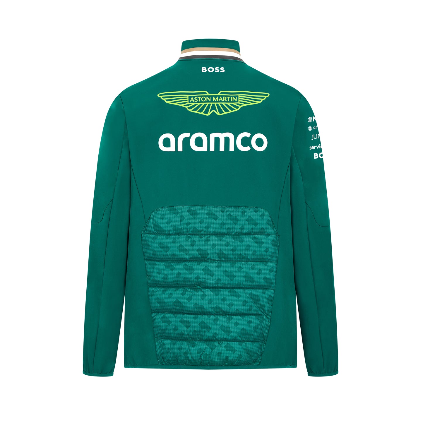 Aston Martin Cognizant F1 Men's Team Hybrid Jacket Green