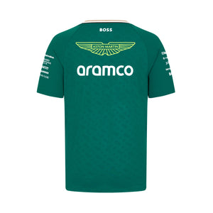 Aston Martin Cognizant F1 2024 Men's Team T-Shirt Green