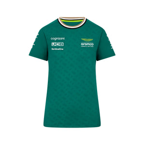 Aston Martin F1 2024 Women's Team T-Shirt Green