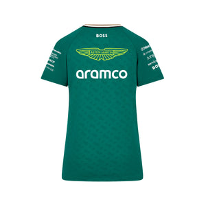 Aston Martin F1 2024 Women's Team T-Shirt Green