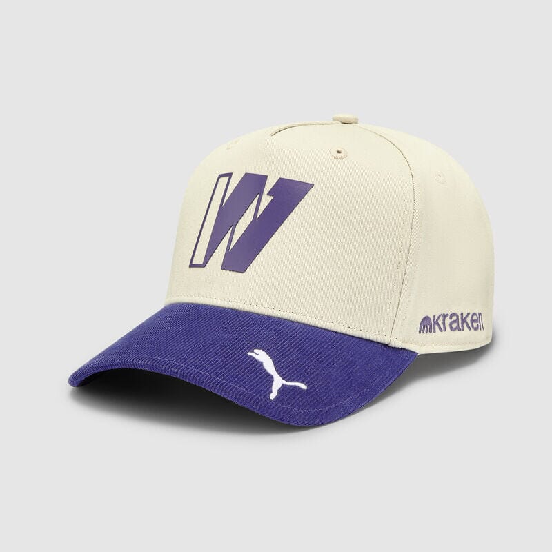 Williams Racing 2024 British Silverstone GP Cap Beige/Blue